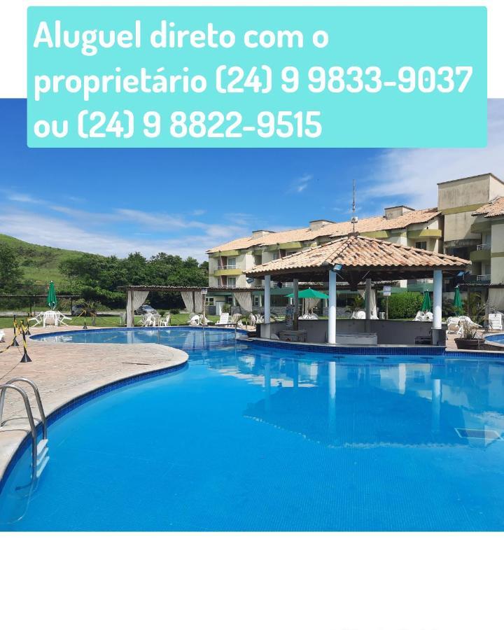 Flat Particular Adeias Das Aguas Park Resort Barra do Pirai Exterior photo